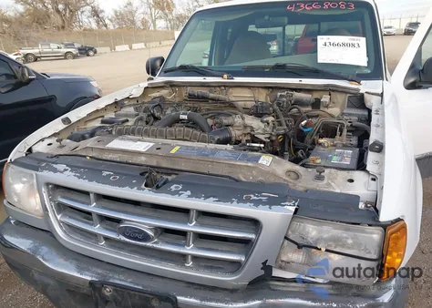 2001 Ford Ranger Edge/Xl/Xlt z USA, uszkodzony, nr VIN 1FTYR14VX1PB30929